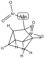 Tricyclo[2.2.1.02,6]heptan-3-ol, 5-nitro-, nitrate (ester), stereoisomer (9CI) Struktur