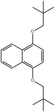 1,4-Bis(2,2-dimethylpropoxy)benzene Struktur