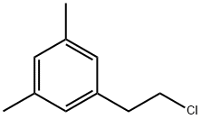 1-(2-chloroethyl)-3,5-dimethylbenzene Struktur