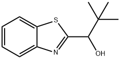 2-Benzothiazolemethanol,alpha-(1,1-dimethylethyl)-(9CI) Struktur