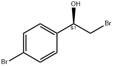 (R)-2-bromo-1-(4-bromophenyl)ethanol(WXC05605) Struktur