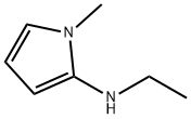 1H-Pyrrol-2-amine,N-ethyl-1-methyl-(9CI) Struktur