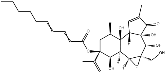 isovesiculosin Struktur