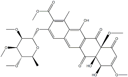 elloramycin Struktur