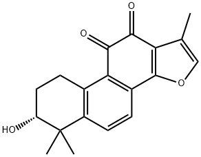 3alpha-Hydroxytanshinone IIA Struktur