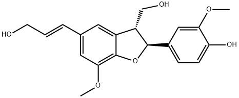 5-O-Methylhierochin D Struktur