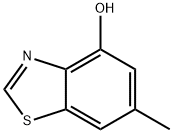 4-Benzothiazolol,6-methyl-(9CI) Struktur