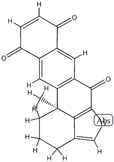 xestoquinone Struktur