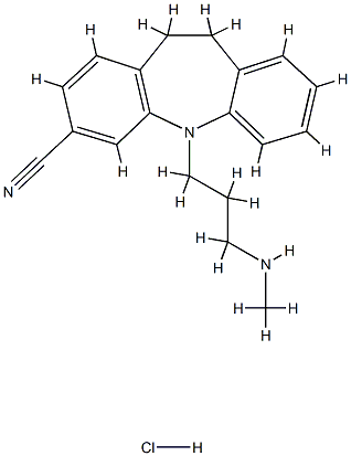 cyan-desipramine Struktur