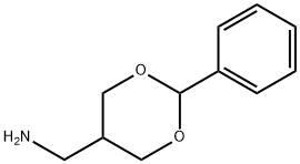 1,3-Dioxane-5-methanamine,2-phenyl-(9CI) Struktur