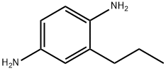 1,4-Benzenediamine,2-propyl-(9CI) Struktur