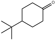 4-tert-ブチルシクロヘキサノン 化學(xué)構(gòu)造式