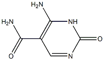 5-Pyrimidinecarboxamide,4-amino-1,2-dihydro-2-oxo-(9CI) Struktur