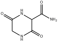 2-Piperazinecarboxamide,3,6-dioxo-(6CI) 結(jié)構(gòu)式