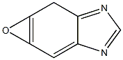 2H-Oxireno[f]benzimidazole(9CI) Struktur