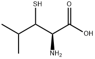 Leucine,  3-mercapto-  (6CI,9CI) Struktur