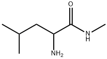 2-amino-N,4-dimethylpentanamide Struktur