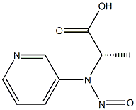 L-Alanine,N-nitroso-N-3-pyridinyl-(9CI)|