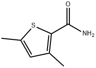 2-Thiophenecarboxamide,3,5-dimethyl-(6CI,9CI) Struktur