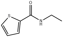 2-Thiophenecarboxamide,N-ethyl-(6CI,9CI) Struktur