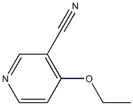 3-Pyridinecarbonitrile,4-ethoxy-(9CI) Struktur