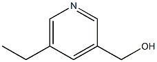 3-Pyridinemethanol,5-ethyl-(9CI) Struktur