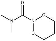 4H-1,3,2-Dioxazine-2-carboxamide,dihydro-N,N-dimethyl-(9CI) Struktur