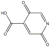 4-Pyridinecarboxylicacid,2,5-dihydro-2,5-dioxo-(9CI) Struktur