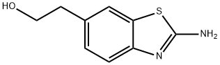 6-Benzothiazoleethanol,2-amino-(6CI) Struktur