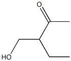 2-Pentanone, 3-(hydroxymethyl)- (6CI,9CI) Struktur