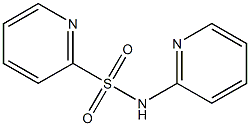 2-Pyridinesulfonamide,N-2-pyridyl-(6CI) Struktur