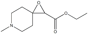 1-Oxa-6-azaspiro[2.5]octane-2-carboxylicacid,6-methyl-,ethylester(6CI) Struktur