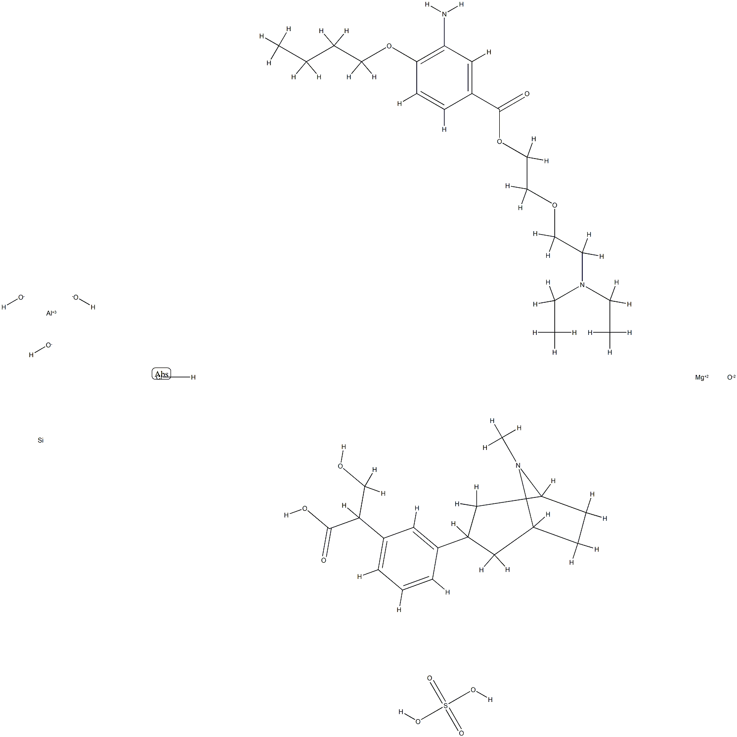 Gastro-caine Struktur