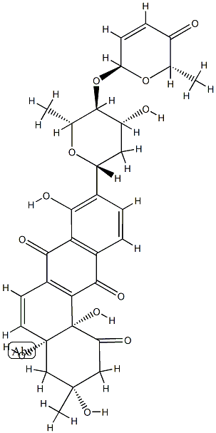 サクアヤマイシンA1 化學(xué)構(gòu)造式