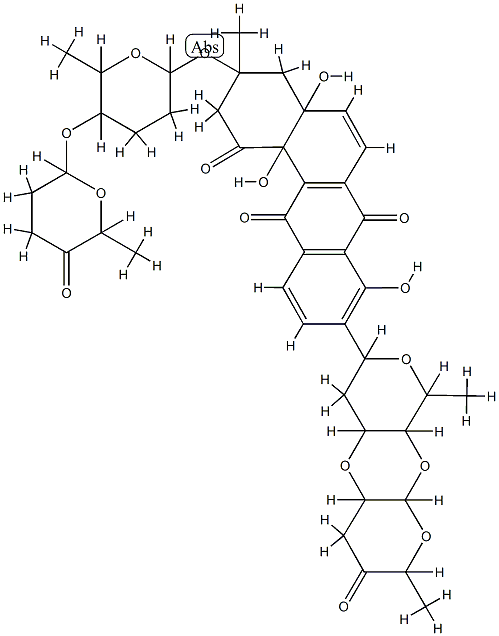 saquayamycin D Struktur