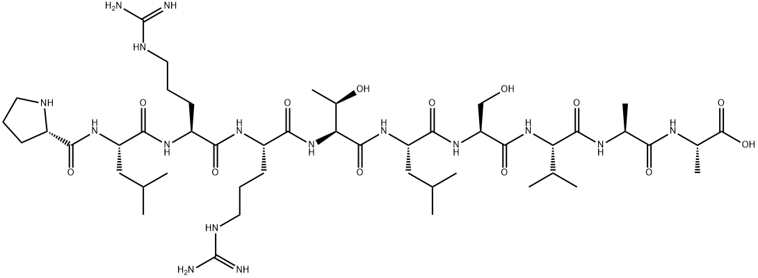 GSK peptide Struktur