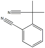 2-(2-cyanopropan-2-yl)benzonitrile(WX191825) Struktur