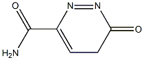 3-Pyridazinecarboxamide,5,6-dihydro-6-oxo-(6CI) Struktur