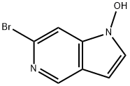 1N-HYDROXYL-6-BROMO-5-AZAINDOLE Struktur