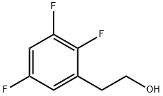 2-(2,3,5-trifluorophenyl)ethanol Struktur