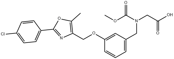 BMS 687453, 1000998-59-3, 結(jié)構(gòu)式