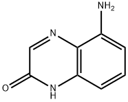 2(1H)-Quinoxalinone,  5-amino- Struktur