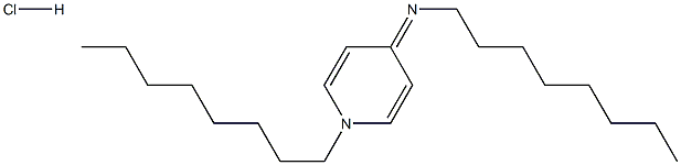 Pirtenidine hydrochloride Struktur