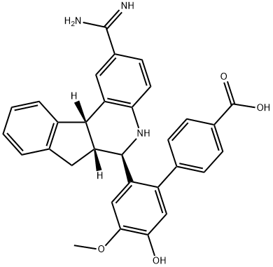 BMS-593214 Struktur