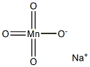 SODIUM PERMANGANATE Structure