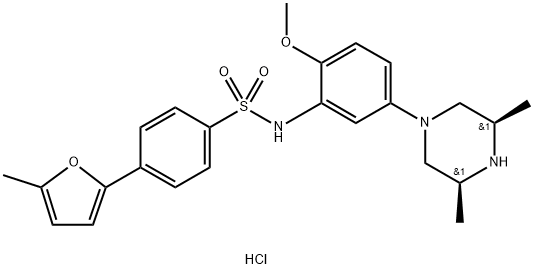 GSK894490A Struktur