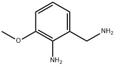 Toluene--alpha-,2-diamine,  3-methoxy-  (6CI) Struktur