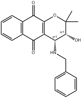 CAY10581 Struktur