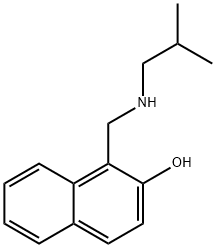 1-{[(2-methylpropyl)amino]methyl}naphthalen-2-ol|1-{[(2-methylpropyl)amino]methyl}naphthalen-2-ol