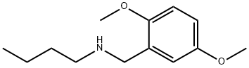 butyl[(2,5-dimethoxyphenyl)methyl]amine Struktur